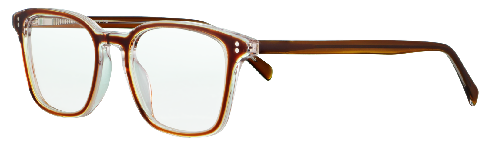 Eyebar Brille Mailand für Damen in Braun 140551